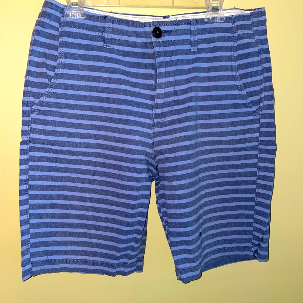 American Eagle Striped Shorts